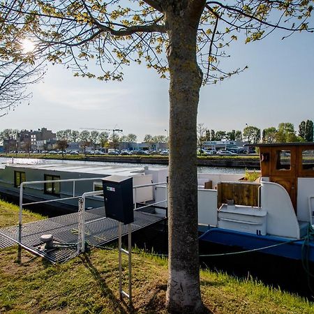 Houseboat Jana - With Sauna And Terrace Hotel บรูจส์ ภายนอก รูปภาพ