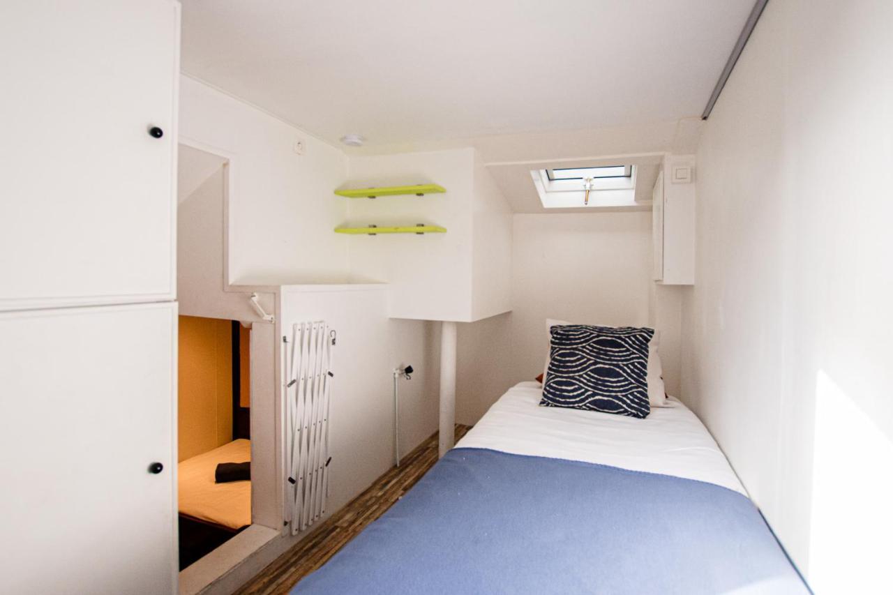 Houseboat Jana - With Sauna And Terrace Hotel บรูจส์ ภายนอก รูปภาพ